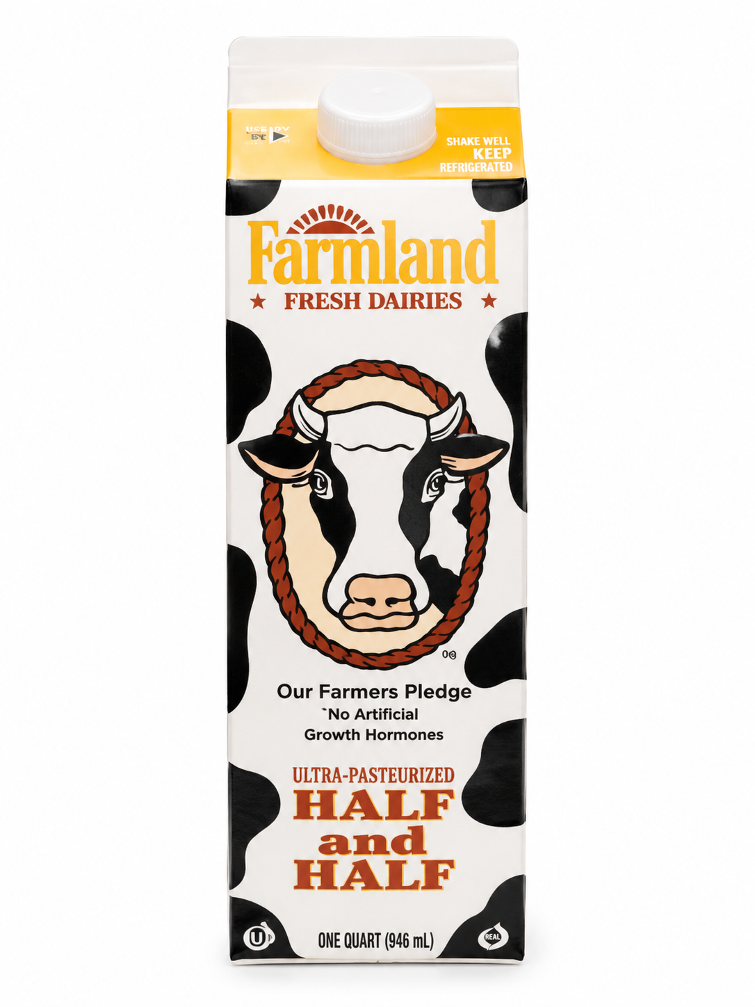 Farmland Half And Half one quarter 946ml