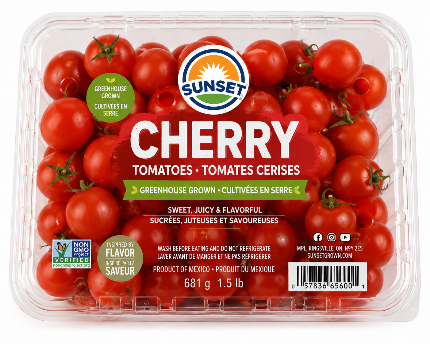 Sunset Cherry Tomato : Each