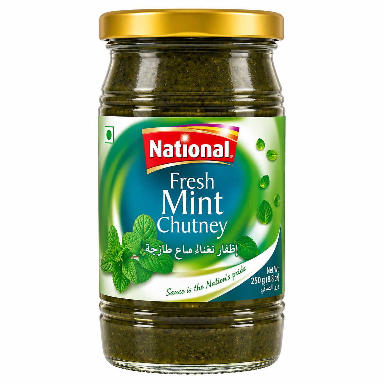 National Fresh Mint Chutney Sauce 11.8 oz