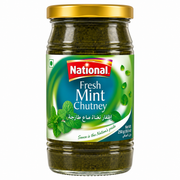 National Fresh Mint Chutney Sauce 11.8 oz