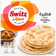 Swiftz Plain Paratha: 5pcs