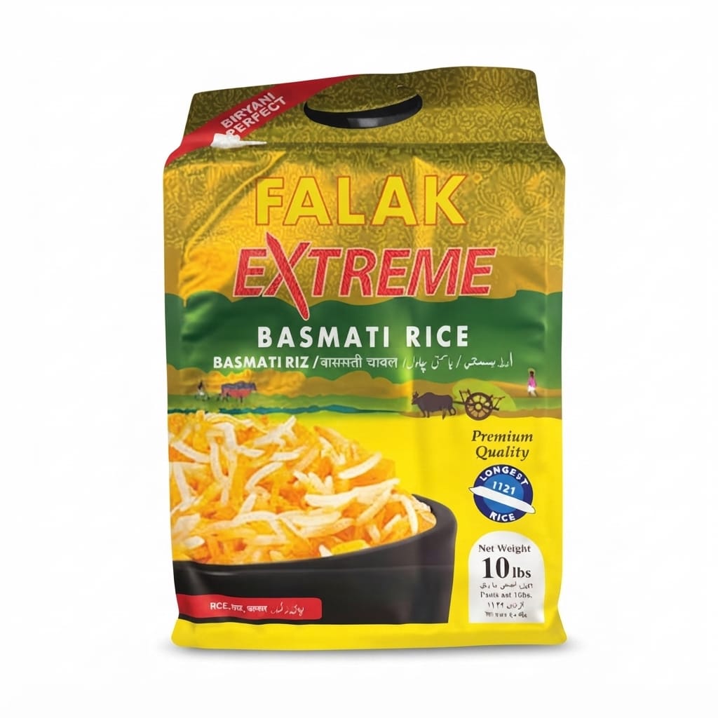 Falak Extreme Basmati Rice 10 lb
