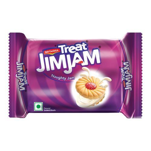 Britannia Treat Jim Jam Cookie 3.5 oz