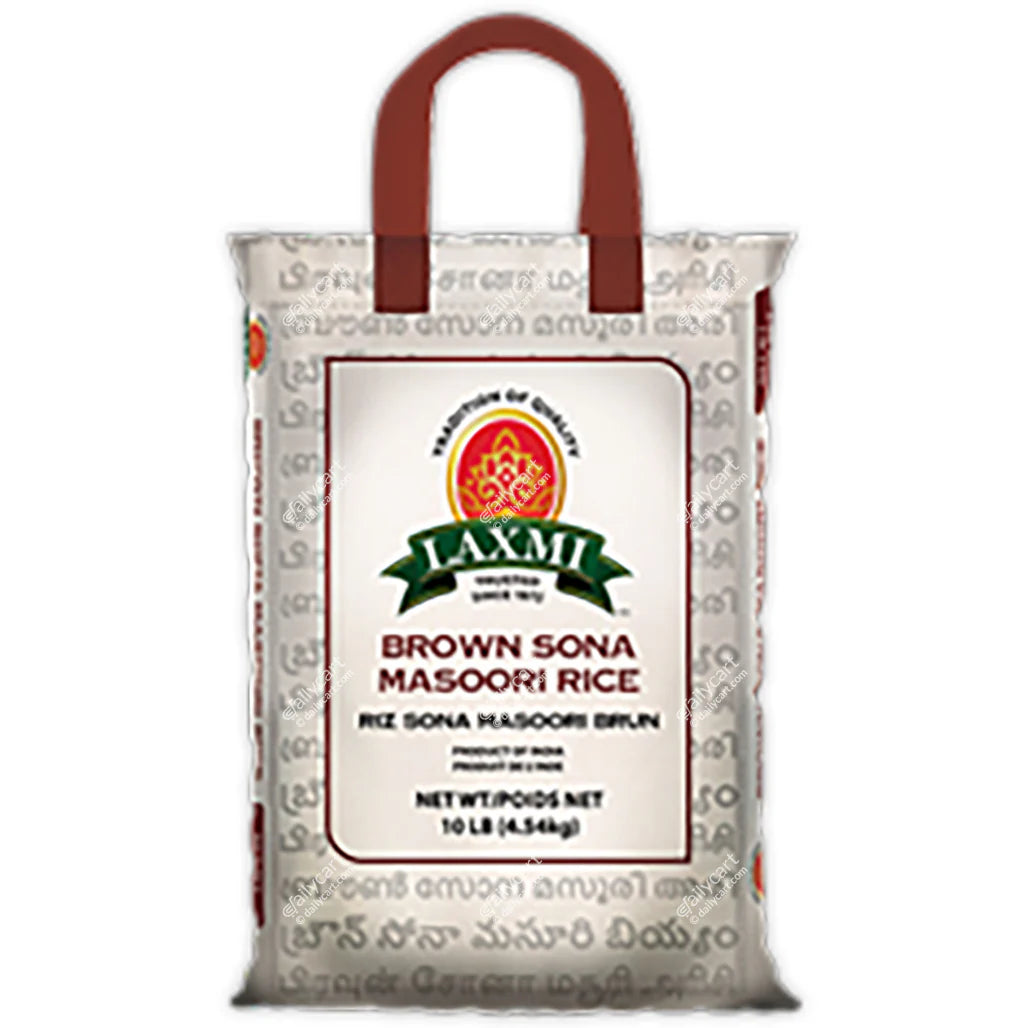 Laxmi Brown Sona Masoori : 10lb