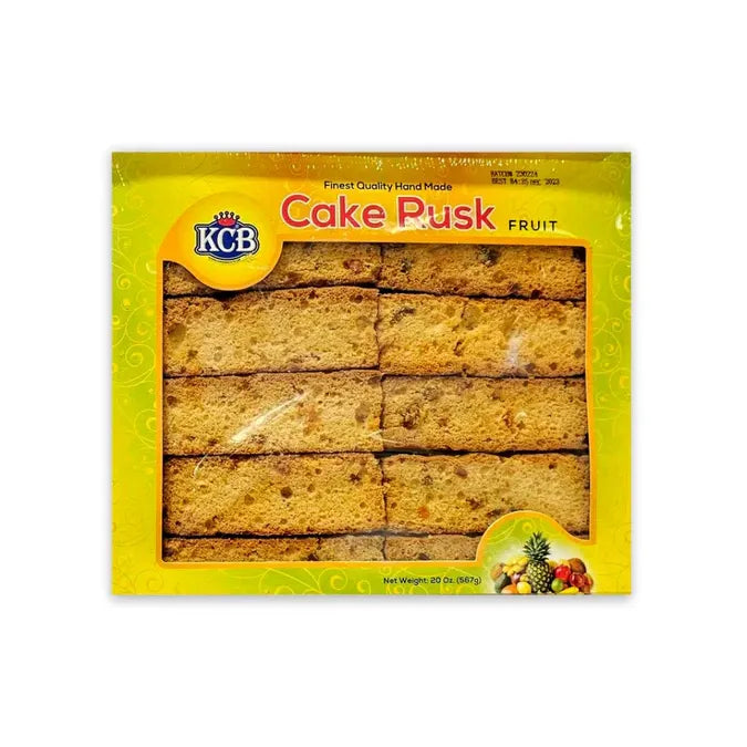 Kcb almond Cake Rusk Fruit 20oz