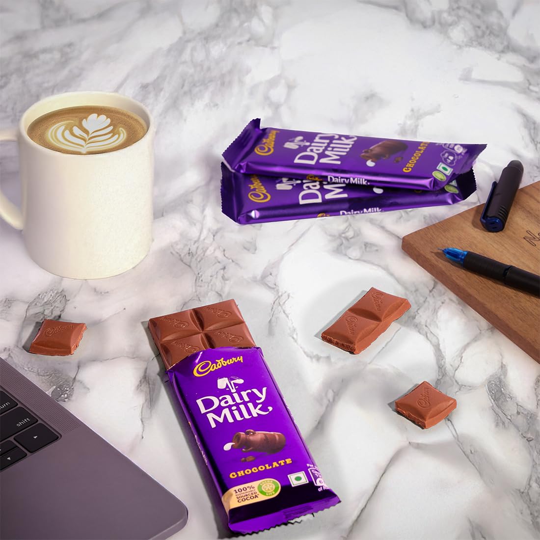 Cadbury Dairy Milk Cricket Pack Chocolate Bar, 12.1 g