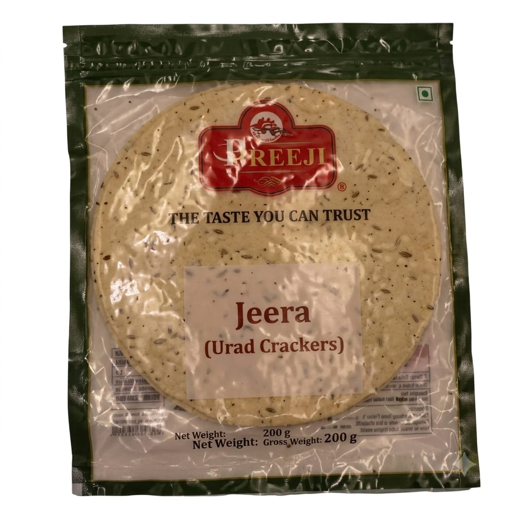 Shreeji Jeera Mari Crackers, 200 g