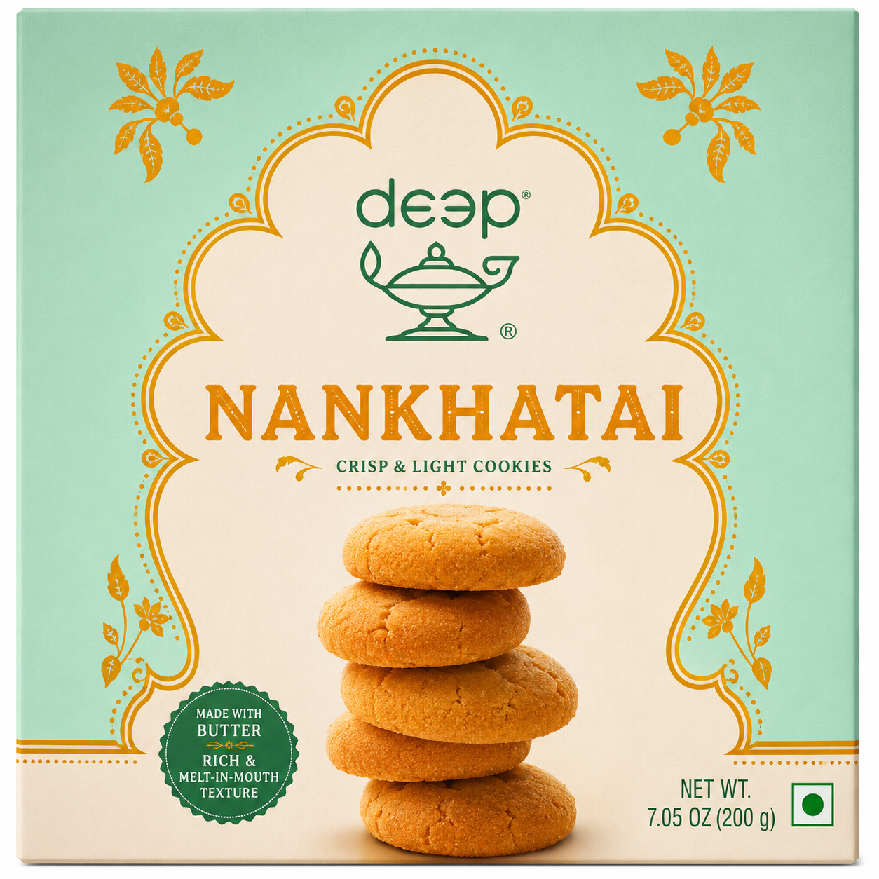Deep Nankhatai 14.1 oz