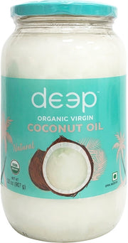 Deep Organic Virgin Coconut Oil 32 oz