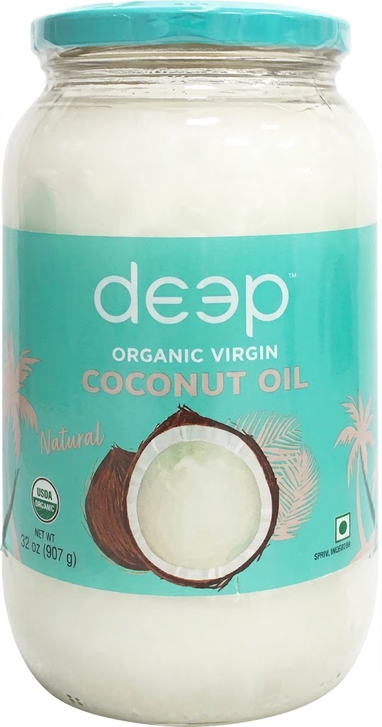 Deep Organic Virgin Coconut Oil 32 oz