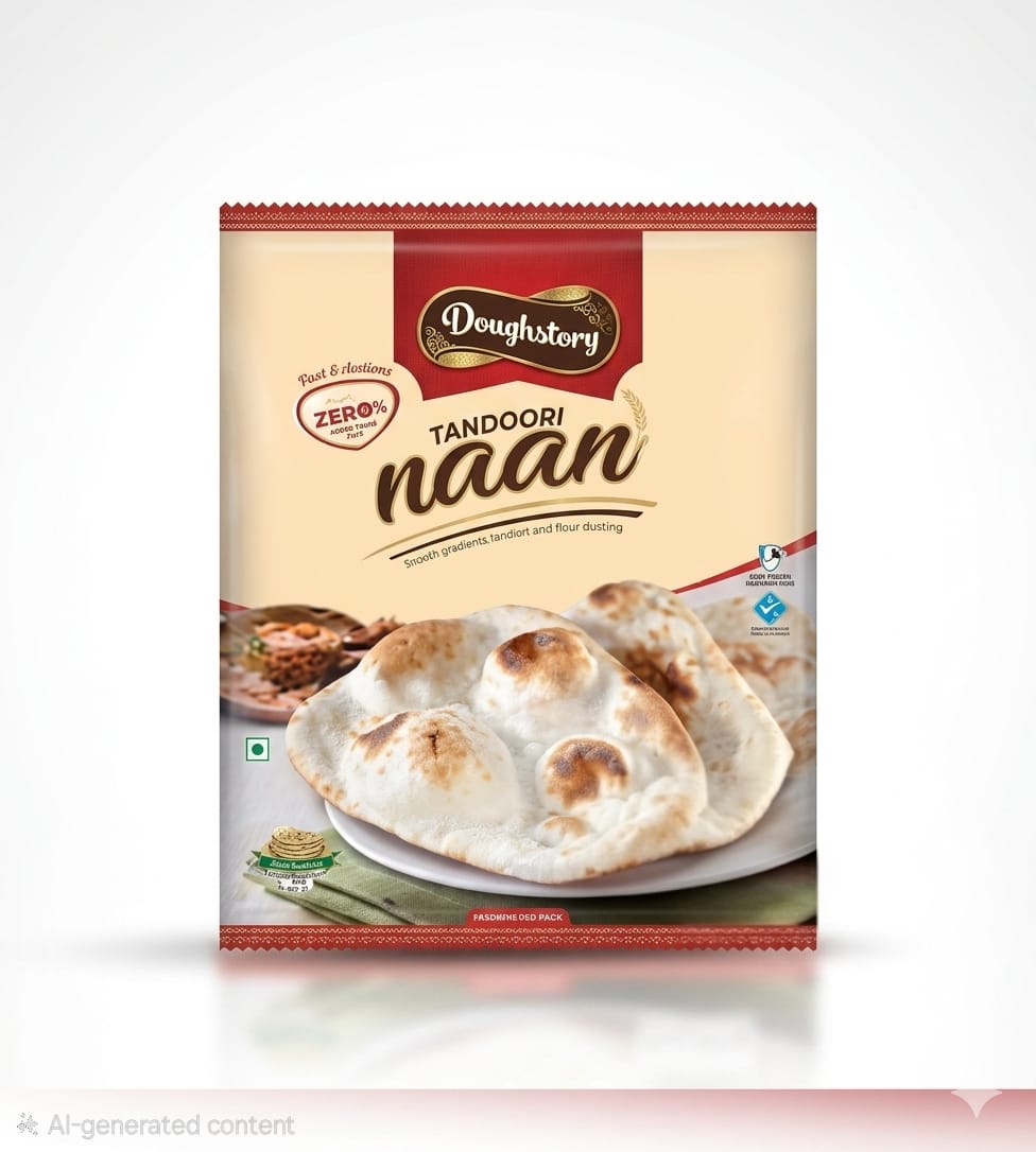 Doughstory Lahori Kulcha 12 pcs