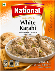 National White Karahi Mix 1.41 oz