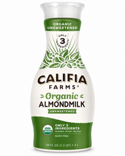 Califia Organic Almond Oat Milk 48 fl oz