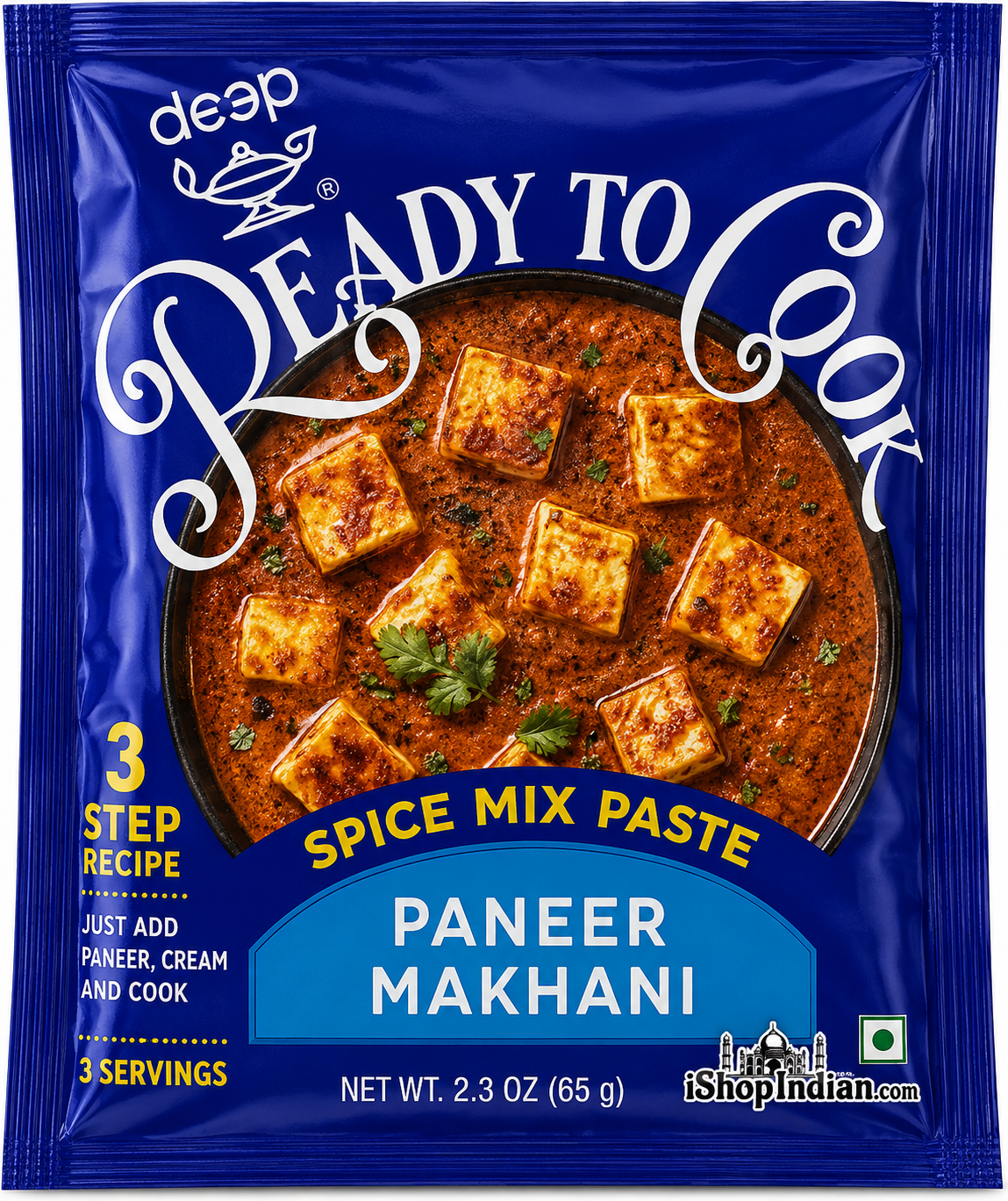 Deep paneer makhni 2.8 oz
