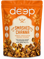 Deep Smashed Channa:180gm