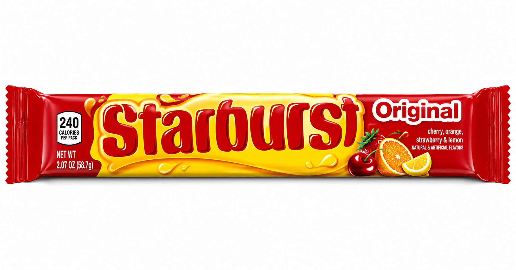 Starburst Original: 97.8g