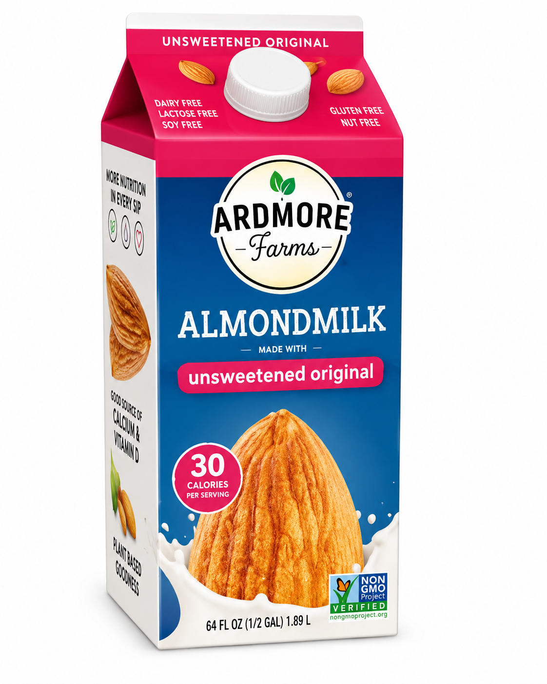 Ardmore almond milk 64 fl oz