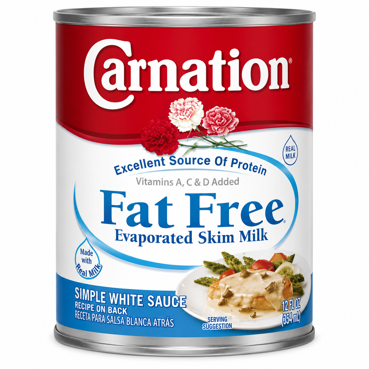Fat Free Evaporated Milk354ml