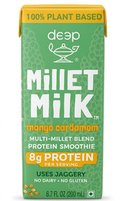 Deep Millet Milk Mango Cardamom 6.8 fl oz