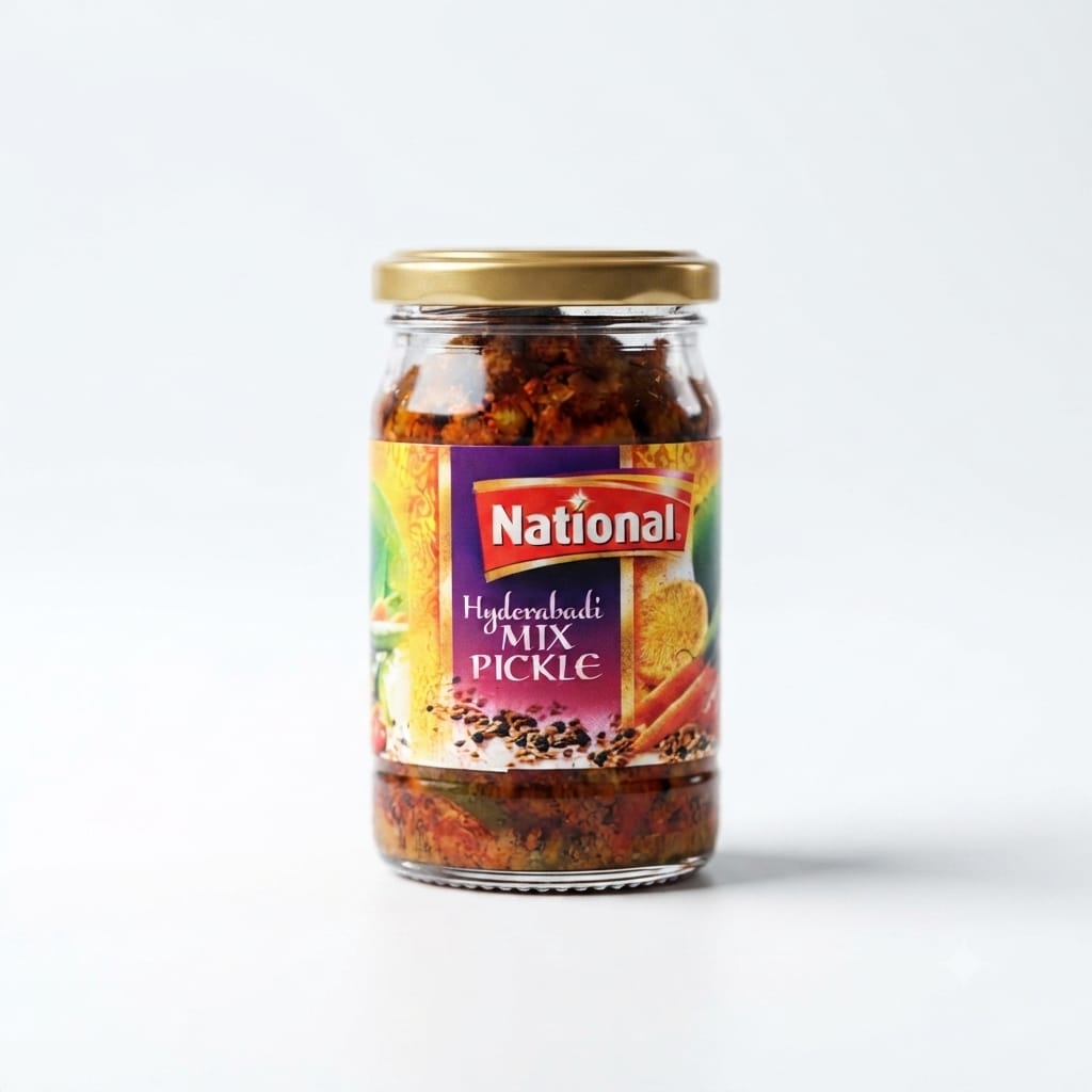 National Hydrabadi Mixwd Pickle, 320 Gm