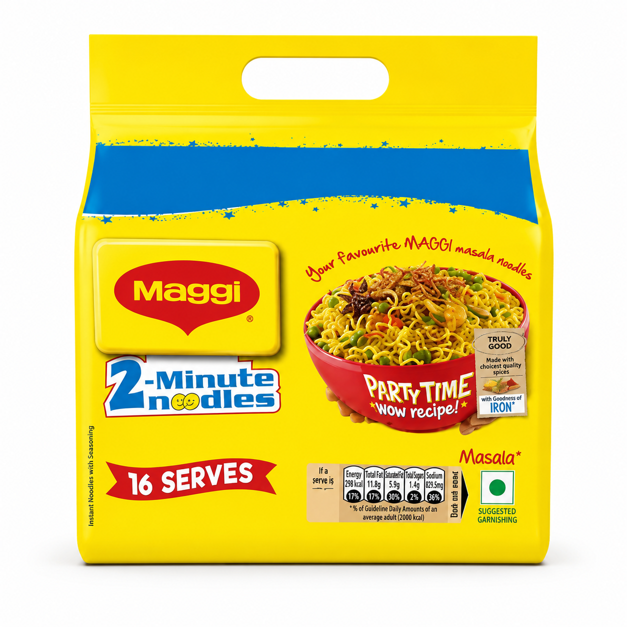MAGGI NOODLES : 16 pk