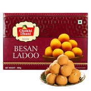 Chokhi Dhani Besan Ladoo : 400 gm