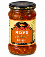 Deep mixed pickle 10oz