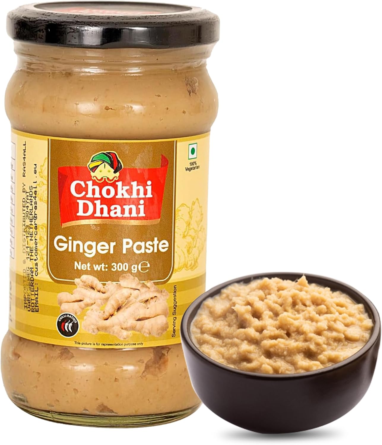 Chokhi Dhani Ginger Paste - 300 gm