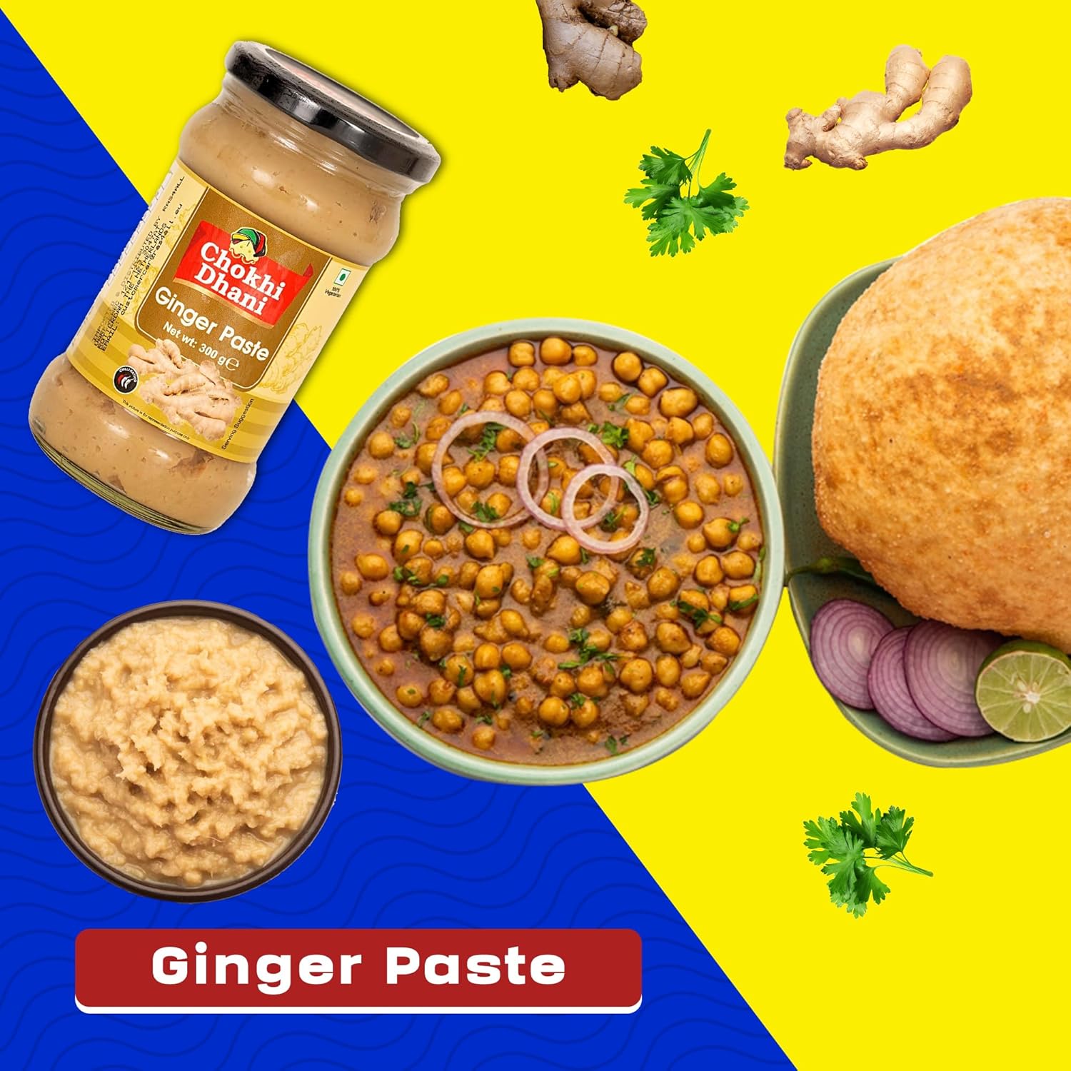 Chokhi Dhani Ginger Paste - 300 gm