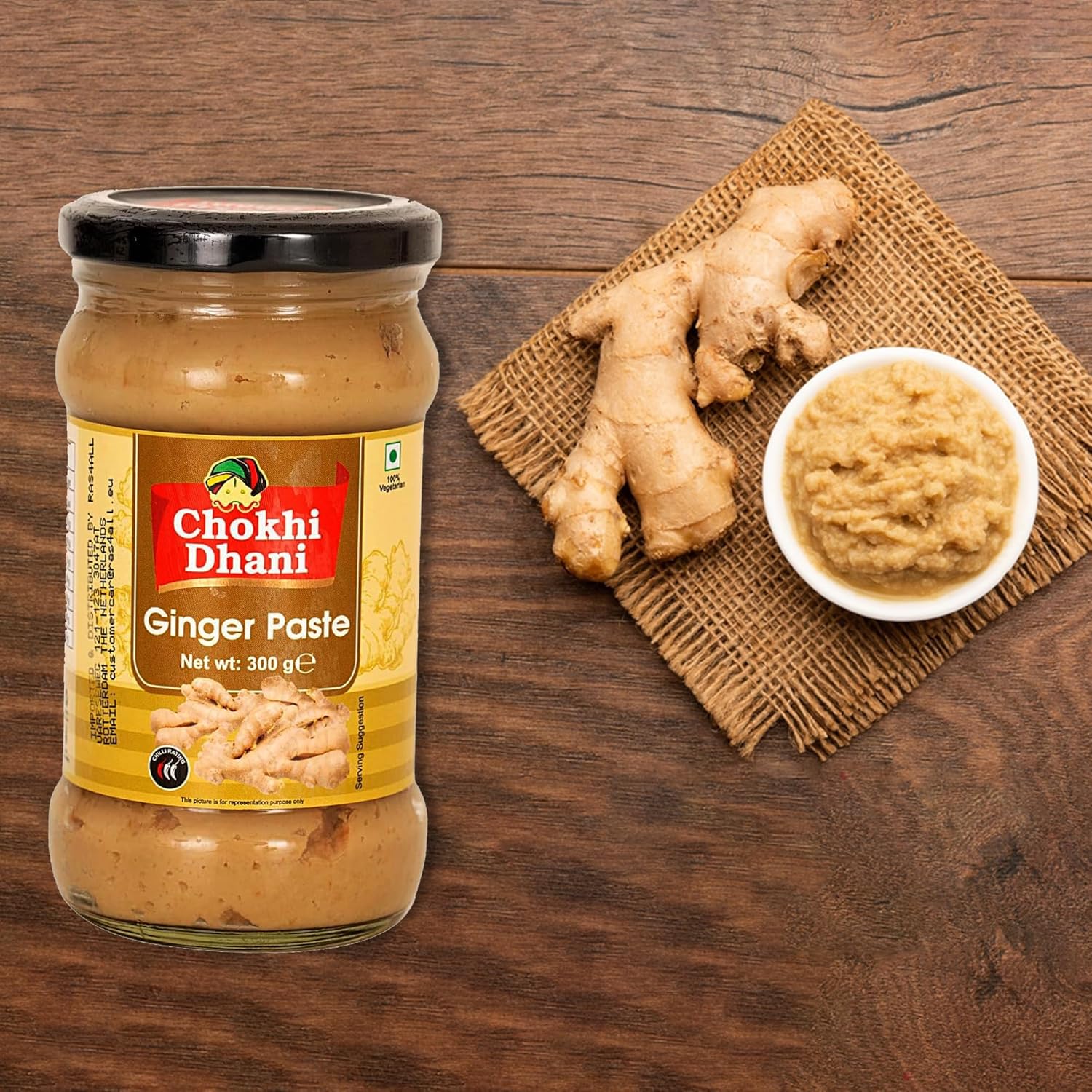 Chokhi Dhani Ginger Paste - 300 gm