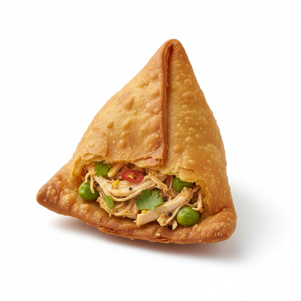Taza Chicken Samosa 25 pcs, 2 kg