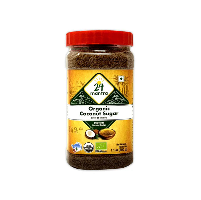 24 mantra coconut sugar 500g