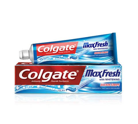 Colgate Max Fresh With Whitening Cool Mint Toothpaste 7.8 oz