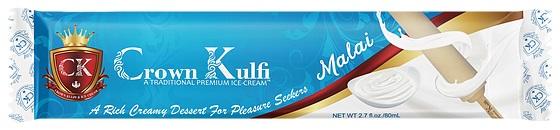Crown Malai Kulfi 80 ml 2.7 Fl Oz