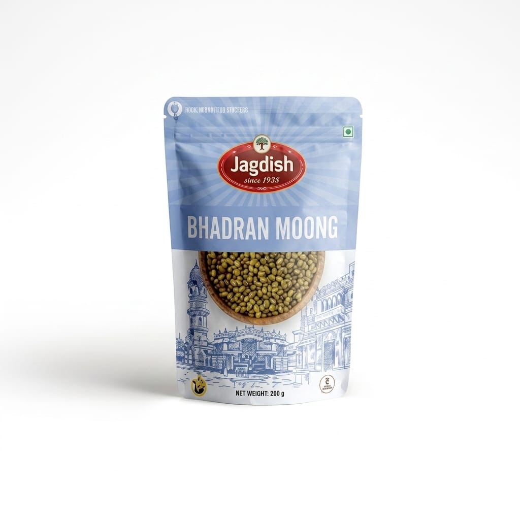 Jagdish Bhadran Moong 200 g