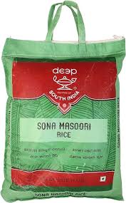 Deep Sona Masoori Rice : 20lb