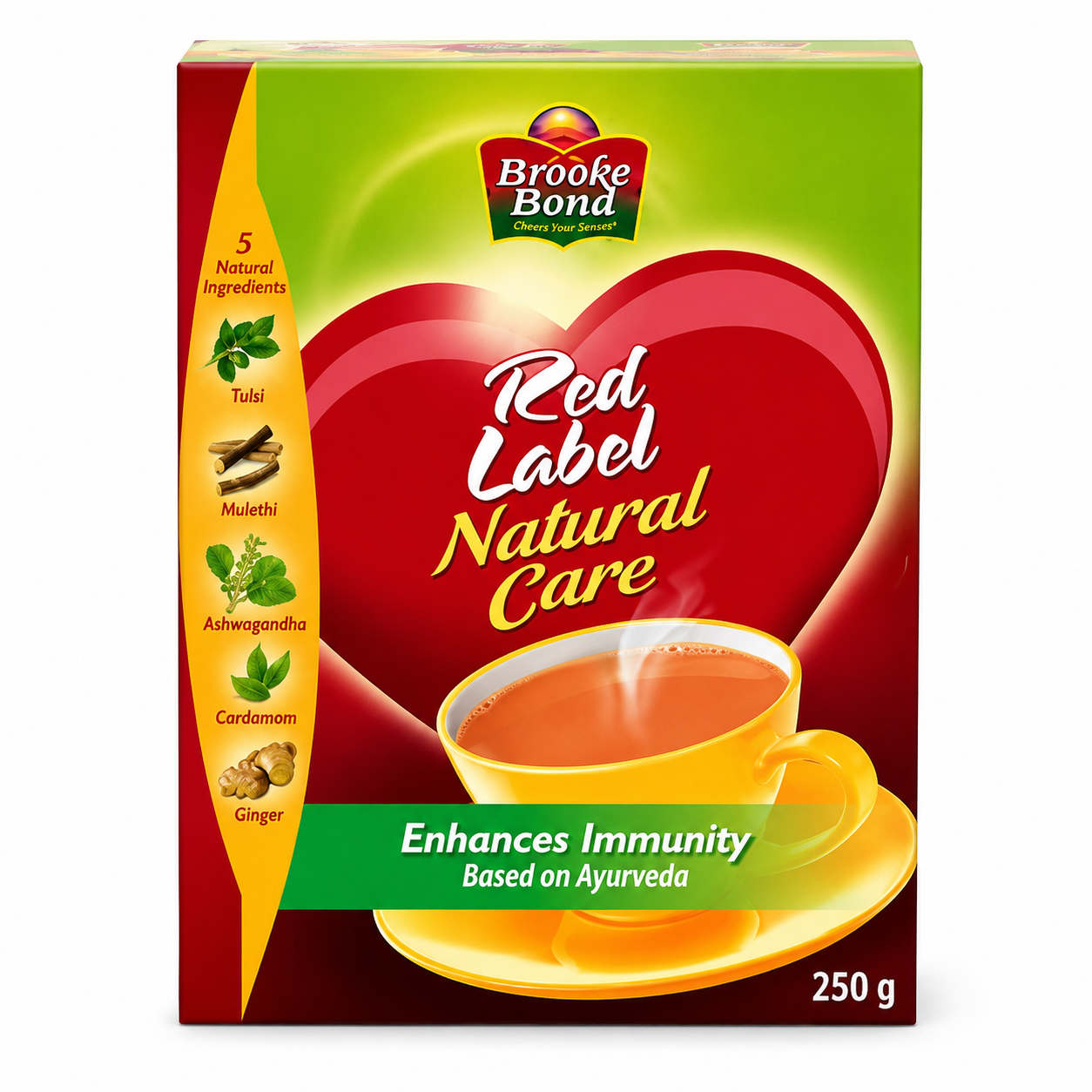 RED LABEL TEA : 100 bag 200 g