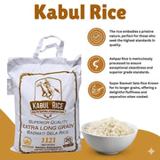 Kabul Sella Rice 20 lb