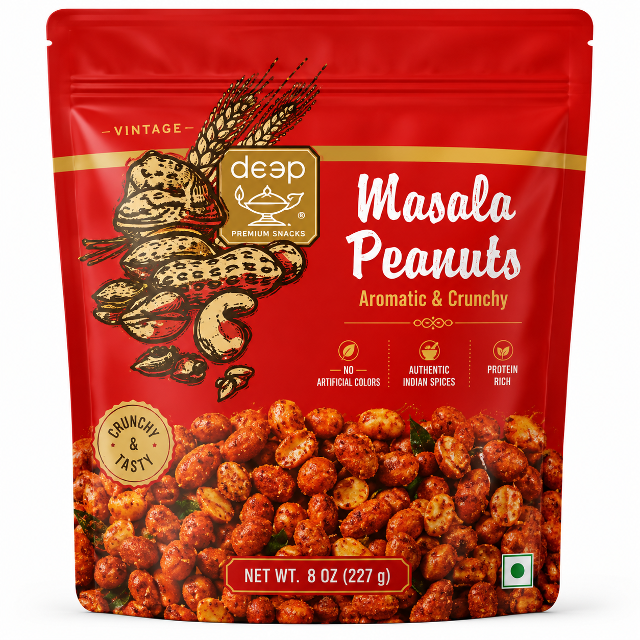 Deep Masala Peas 8oz