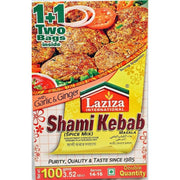 Laziza Shami Kabab Mas 100 Gms