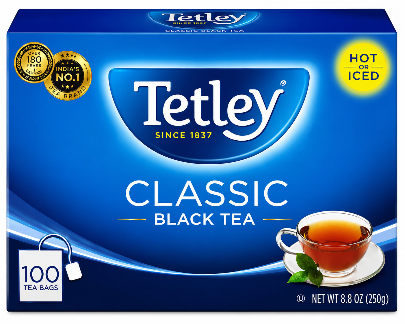 Tetley Classic Black Tea : 138 g
