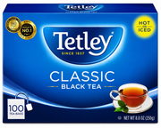 Tetley Classic Black Tea : 138 g