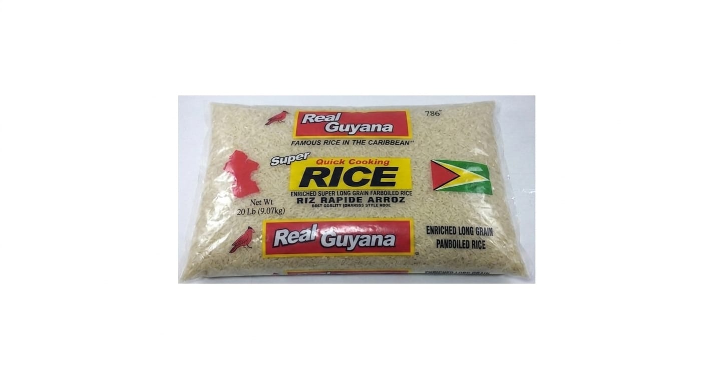 Real Guyana Rice 20 lb
