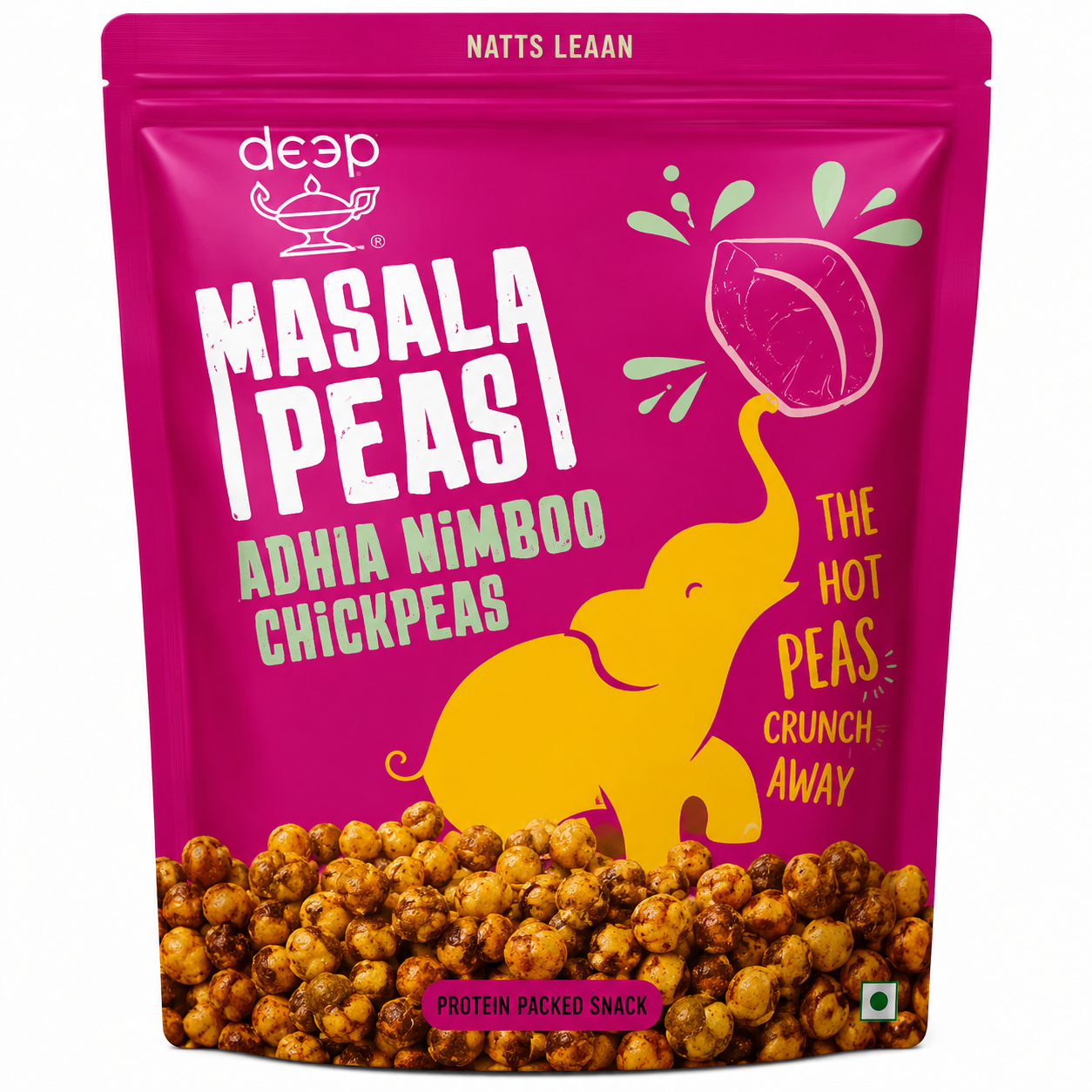 Deep Masala Peas Pudina-Nimboo:8oz