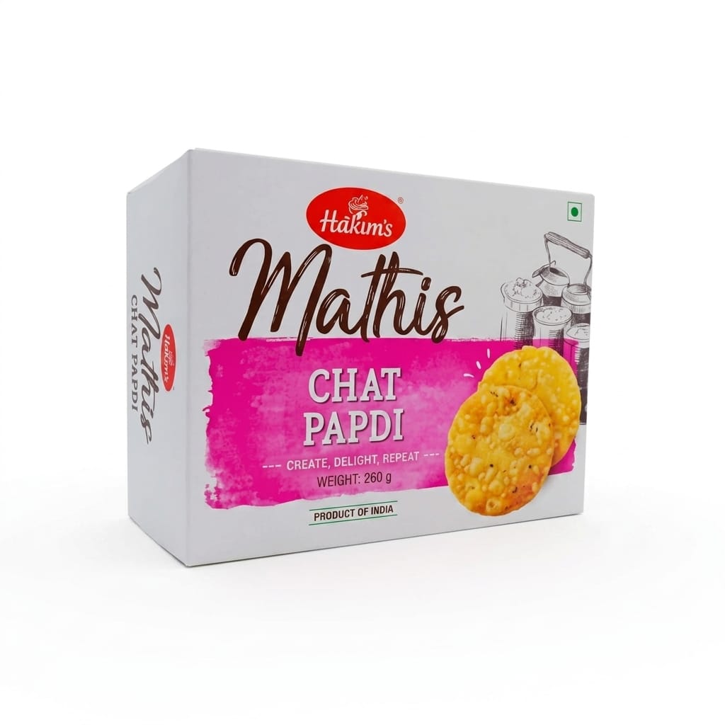 Haldirams Chat Papadi, 260 g