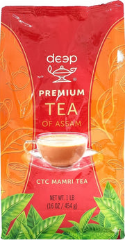 DEEP PREMIUM TEA OF ASSAM : 16oz
