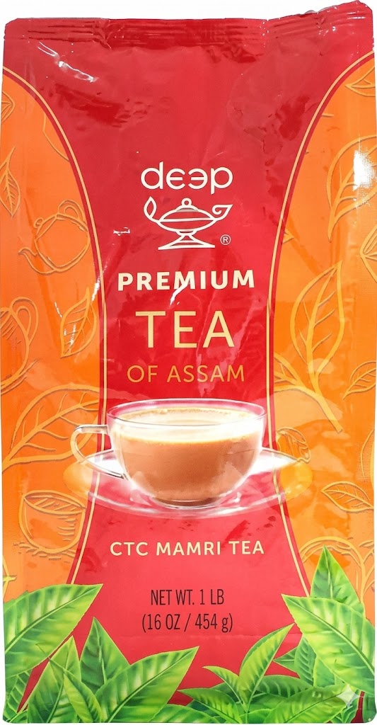 DEEP PREMIUM TEA OF ASSAM : 16oz