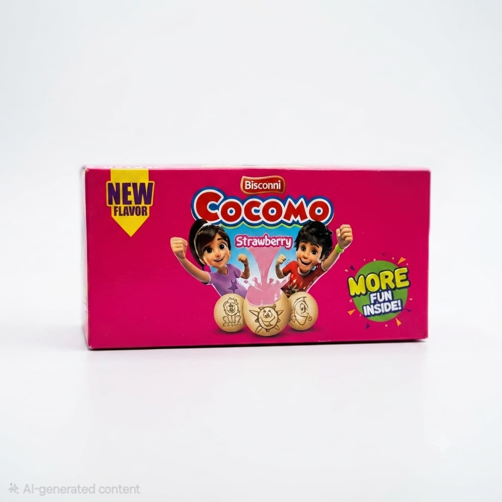 Cl Bisconni Cocomo Strwberry FP, 94 Gm