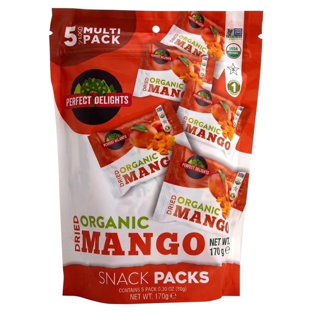 Perfect Delights Organic Mango 170 g