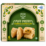 Deep Puff Pastry Corn & Capsicum 360 g